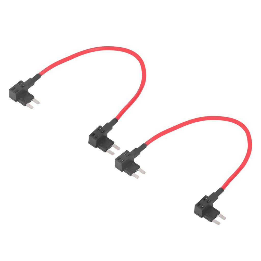 2 Satz TIPM Bypass Kabel Sicherungsadapter Halter 14AWG 20AMP Reparatur Kraftstoffpumpenrelais Zubehör