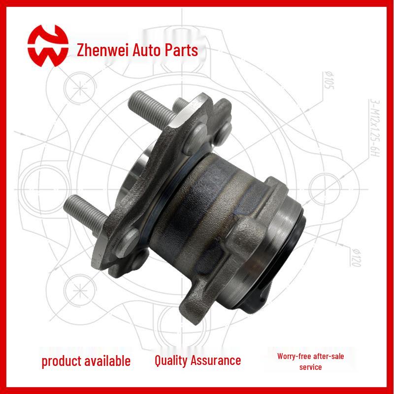 Nissan JUKE Rear Wheel Hub & Bearing Spindle Assembly (43202-1KA0A)