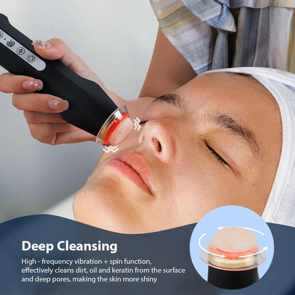 Portable Oxygenating Bubble Skin Rejuvenation Device for Home Use