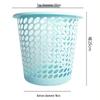 Jinguilao Nordic Style Hollow Trash Can