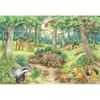 Jeu de puzzle - ravensburger - 05673 - 12 pièces - animaux - pour enfants à partir de 3 ans
