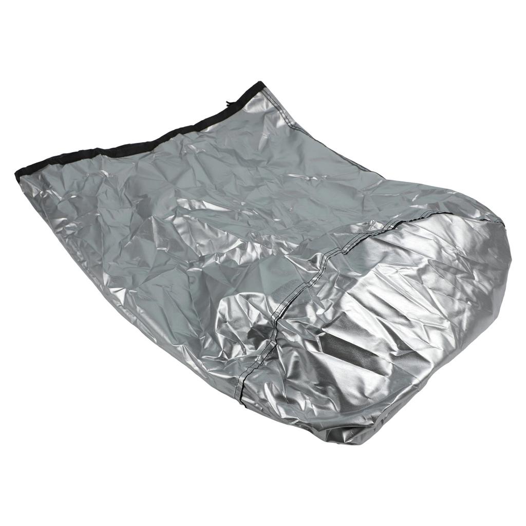 Water Resistant BBQ Grill Cover Weatherproof Oxford Material with Drawstring