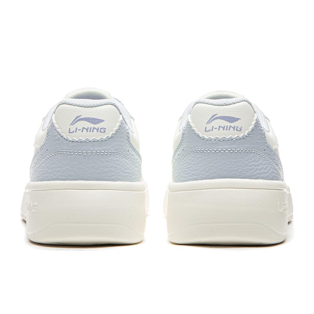 Li Ning Wheat Age Slip Resistant, Abrasion Resistant, Breathable, Height Increasing Low Top Skateboard Shoes Women's AGCW086-5