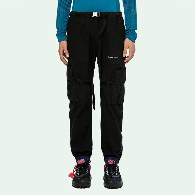 OFF WHITE Parachute Cargo Pants OMCF004R20G370211001