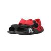 Adidas Altaswim Disney M&M Collaboration Anti-Kick Shock-Absorbing Low-Top Shoes Baby Shoes Red Black BA9303