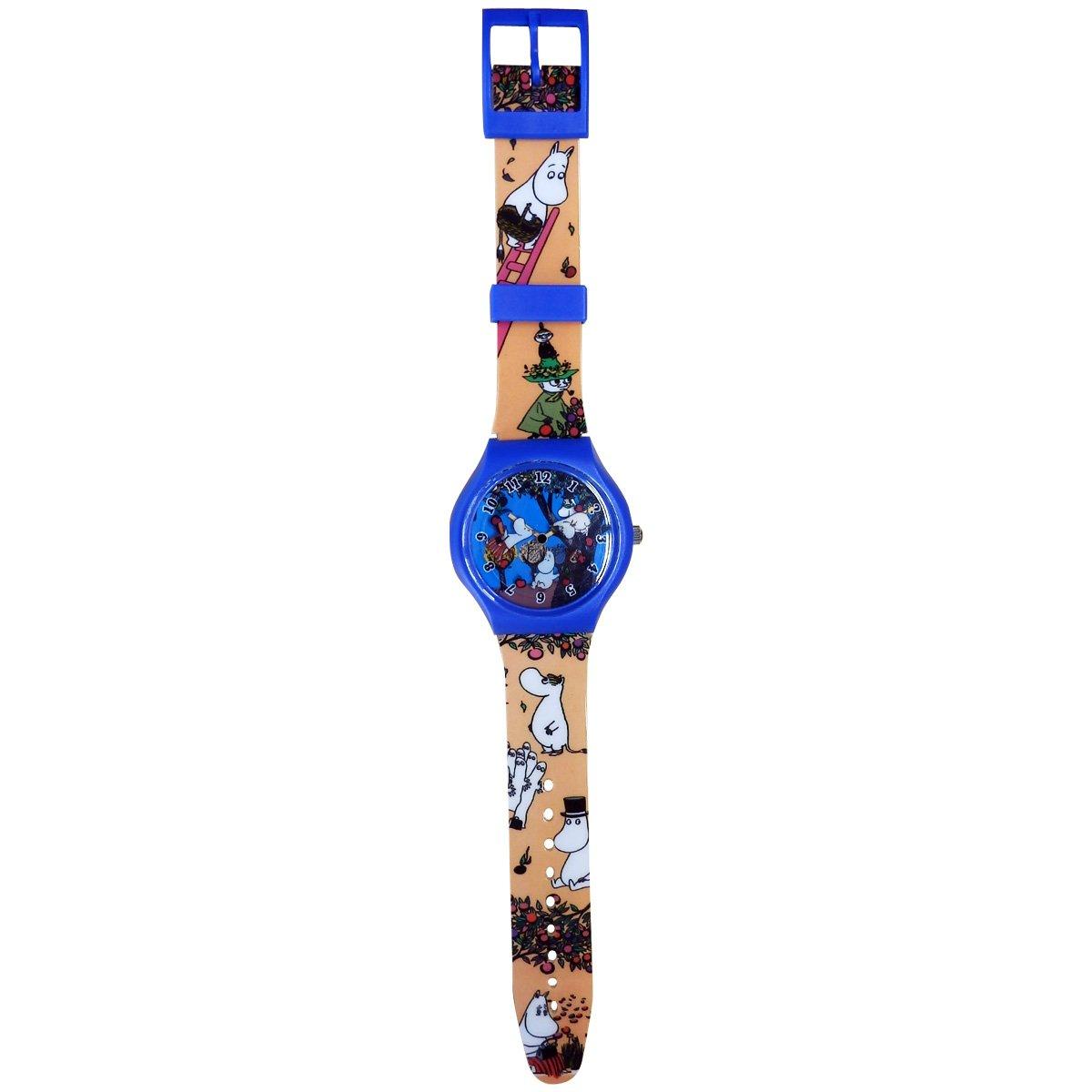 

Moomin Watch Moomin Family and Nuts x MMAP685 H25.8cm W4.3cm