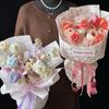 10pcs Tear-Resistant Bouquet Paper Wedding Bouquets Packing Material  Floral Arrangements