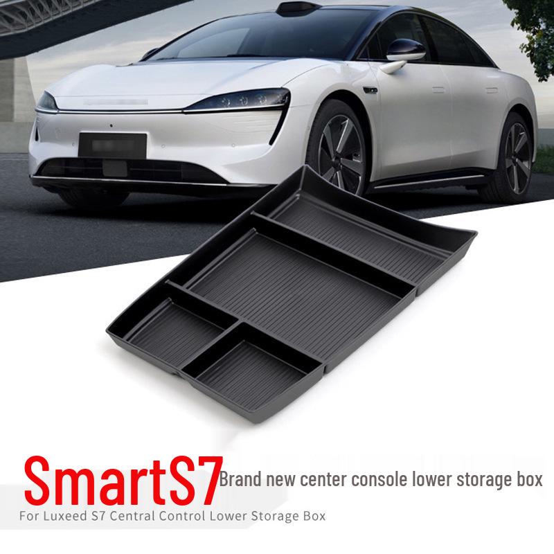 Zhijie S7 Mittelkonsole Unteres Ablagefach Organizer