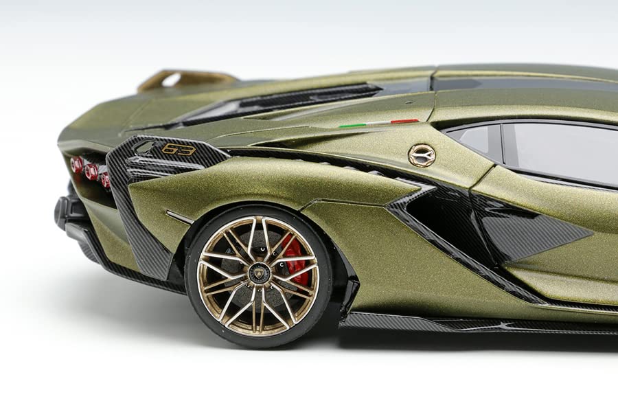 EIDOLON Lamborghini Sian FKP 37 2019 Completed Product 1/43