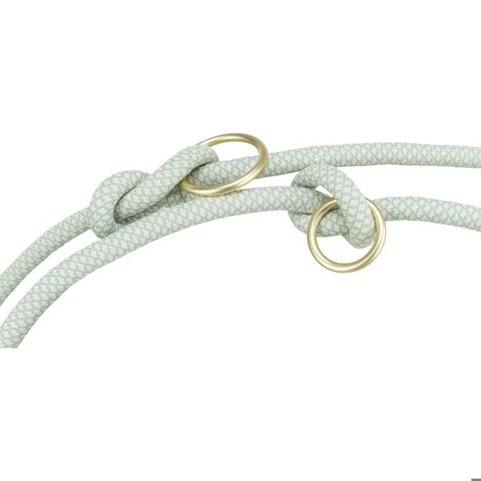 Laisse pour chien - Trixie - Soft Rope - Réglable - Corde douce - Multi-positions