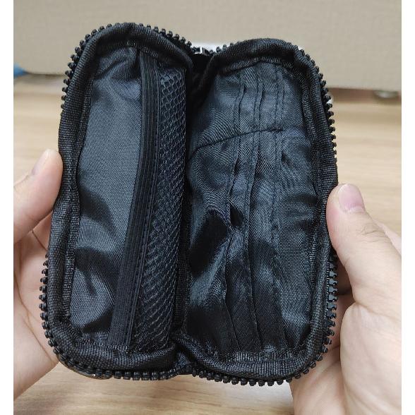 Wrist Waterproof Nylon Small Wallet Multifunctional Card Holder Keychain Women Coin Purse
