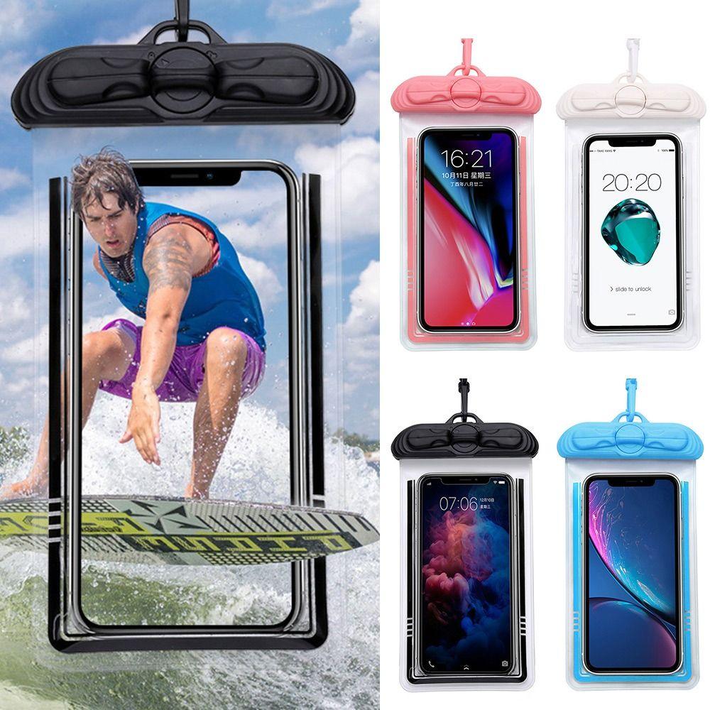 

Touch Screen Waterproof Phone Case Under 6.5 inches Mobile Phone Cover Swimming&Diving