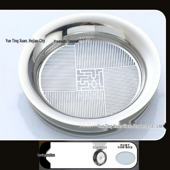 Double-Layer Glass Teapot with Infuser - Anti-Scald, Single-Serve Tea Set for Home or Office