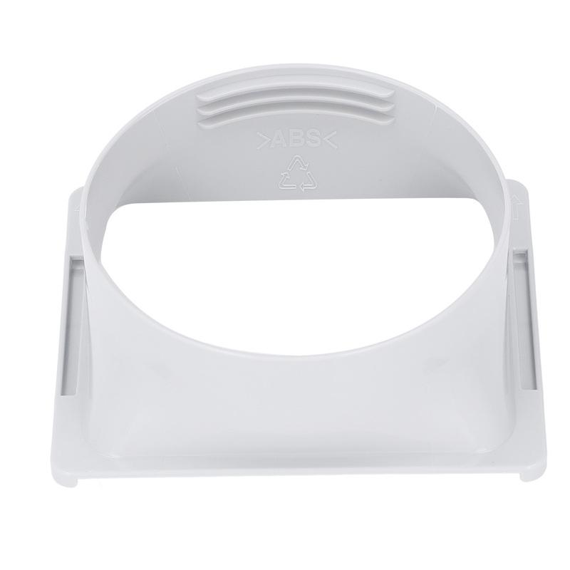 Air Conditioner Exhaust Hose Coupler Easy Installation ABS  Thread Design Portable Exhaust Duct Hose Adapter for Home