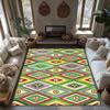 Colorful Geometric Doormat Indoor Outdoor Rug Washable Entryway Floor Mat Home Decor Area Rug Kitchen Carpet Modern Design