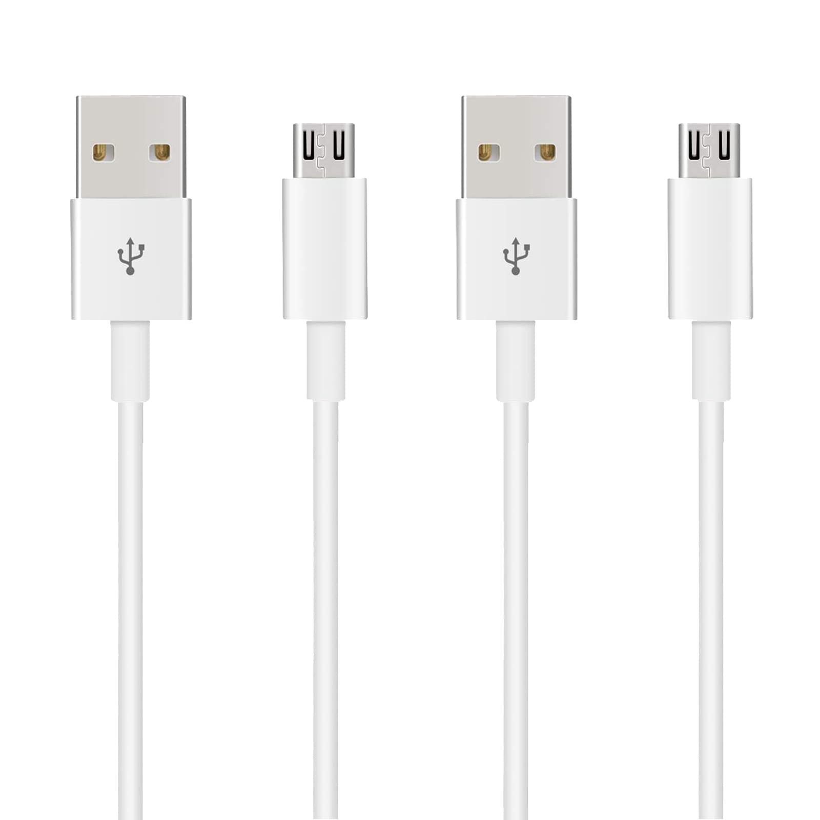 

Micro USB Cable of Suptopwxm Micro USB Cable Transfer Not Fast Charging Cable Compatible with PS4 Controllers and Multiple Android Smartphones Android