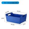 Rectangular Plastic Ice Bucket