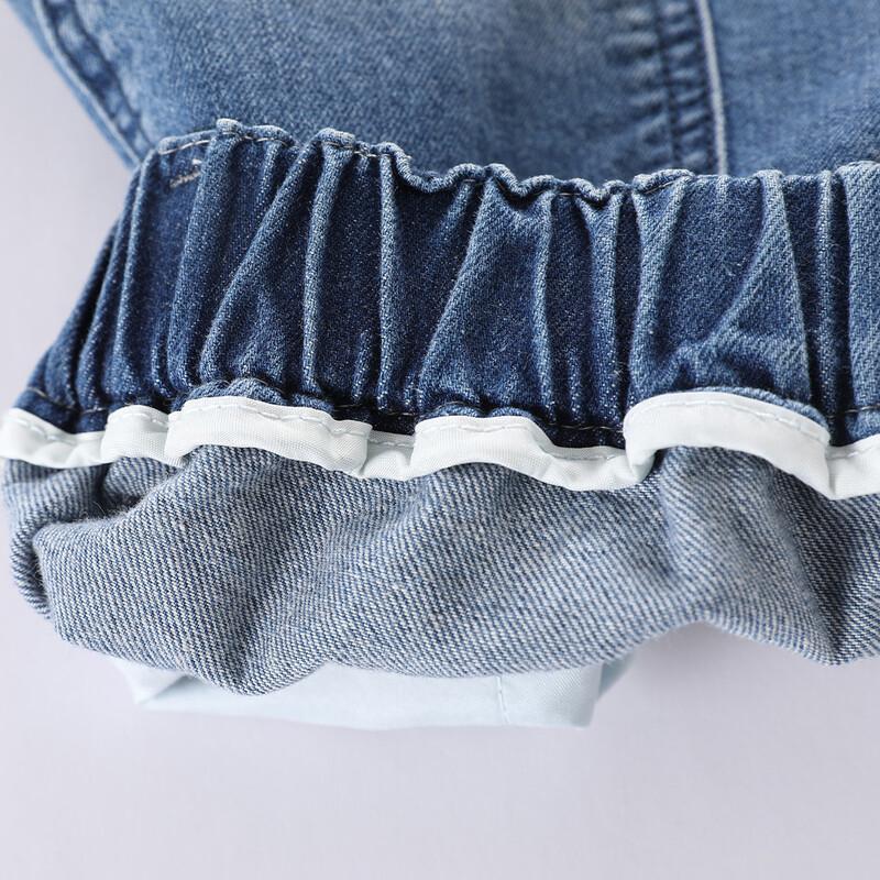 Montagut Kids' Loose Straight Jeans