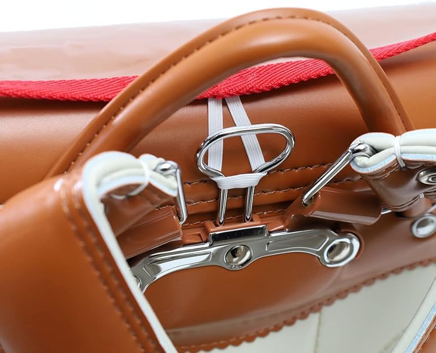 Tozai Original School Backpack Maison Potpourri Floral Made In Nanboku-ya Girls' Cover, Print, Natural, Japan... (Sunny Blue)