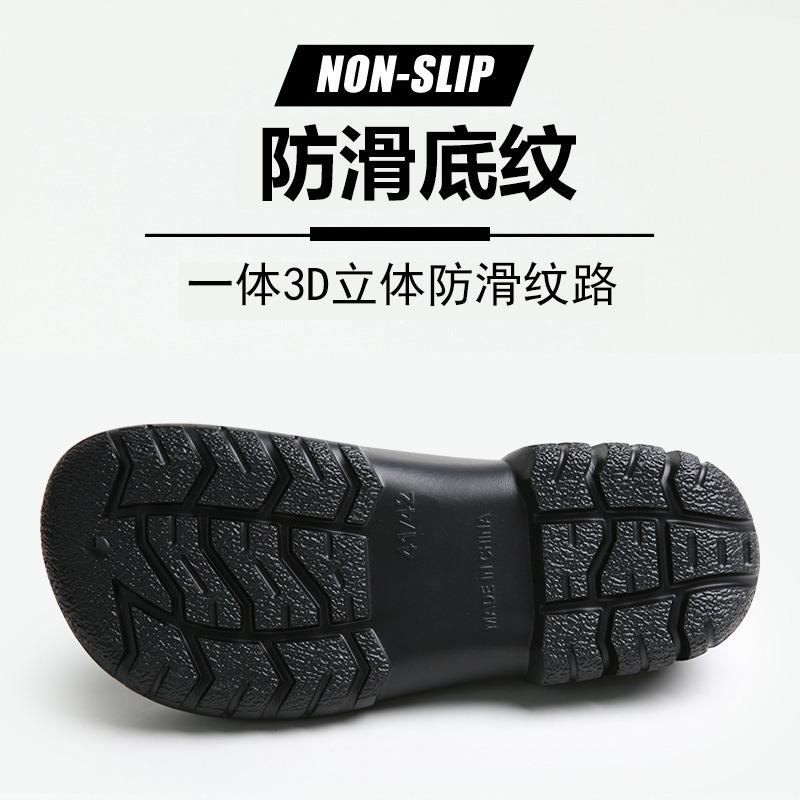 EVA waterproof shoes chef shoes casual men's shoes hotel kitchen food safety shoes men's work shoes women's S