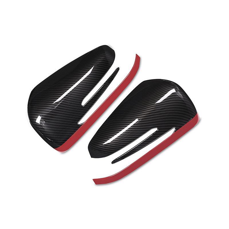 Carcasa ABS cromat pentru oglinda retrovizoare laterală pentru Mercedes Benz AB GLA CLA GLK Clasa CE W204 W212 X156 W218 W176 C117