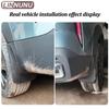 For jaecoo j7 phev fuel accessories 2025 Car wheel mudguard Fender ABS material chery tansuo 06 2024 Modified parts