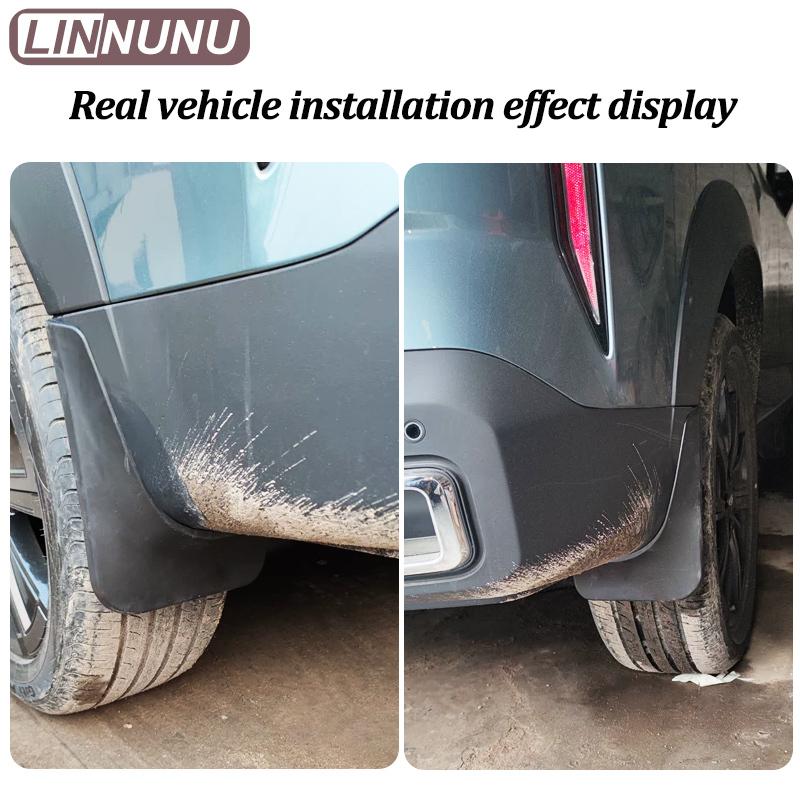 For jaecoo j7 phev fuel accessories 2025 Car wheel mudguard Fender ABS material chery tansuo 06 2024 Modified parts