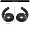 1/5Pair Soft Silicone Ear Pads Eartips Earphone Silicone Case In-ear Earbuds For 4 In Ear Earphones