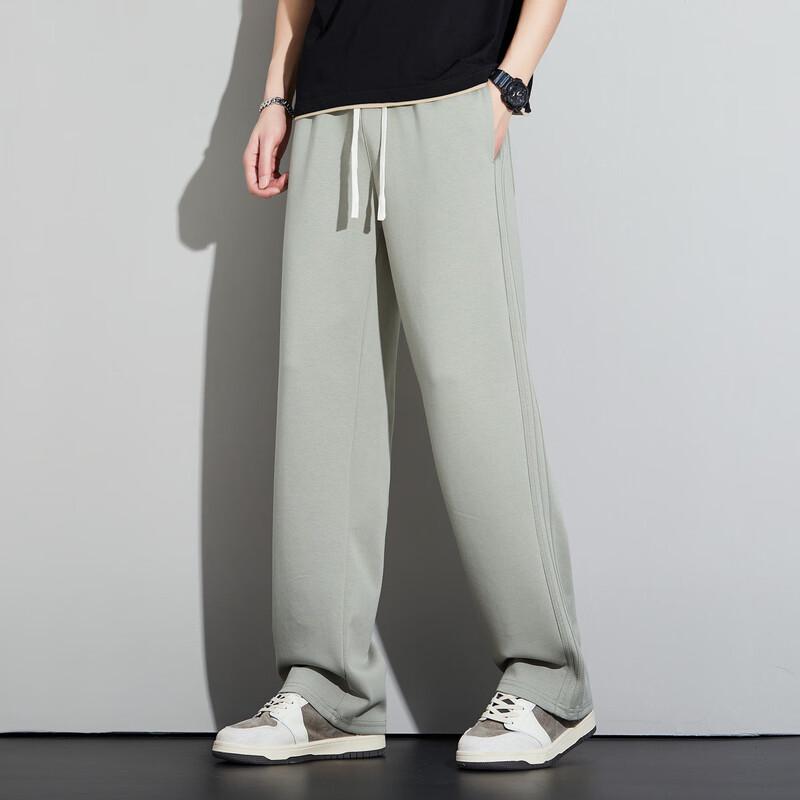 paul frank Men's Loose Straight-Leg Casual Sweatpants