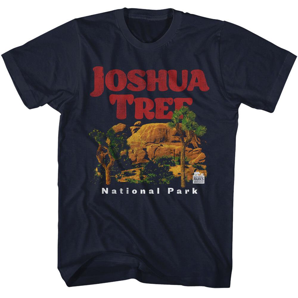 United States Joshua Tree National Park Mojave Desert California Men T Shirt XXL
