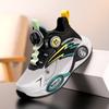 Kinder Sneaker Jungen Basketballschuhe Mode Luxus Rutschfest Schulkind High Top Schuhe Sport Tennis Sneaker für Jungen