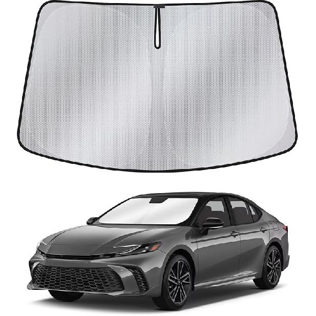 Windshield Sun Shade For Subaru Forester -2025 — Upgraded Nano Materials Front Window Shade Cover For Forester 2025 Accessories, Foldable