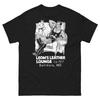 Vintagestyle Leons Leather Lounge Tshirt Retro Baltimore Gay Bar Graphic