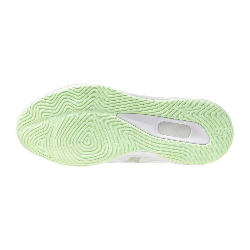 Mizuno Wave Luminous Elite sneakers indoor sports shoes matcha