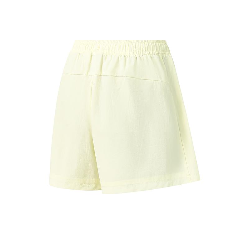 Fila Fitness Fashion Minimalist Sports Training Versatile Comfortable Loose Woven Casual Shorts Women Shorts A51W621804FYE