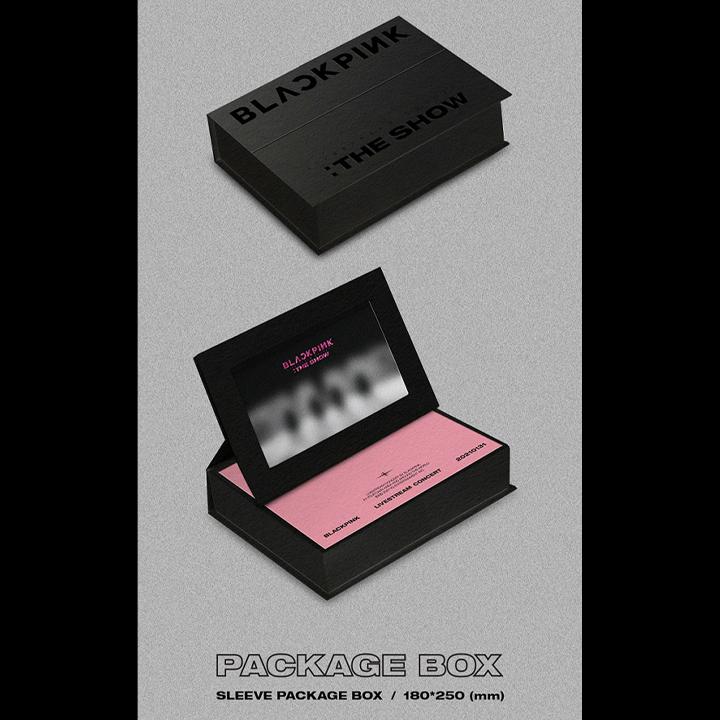 BLACKPINK THE SHOW DVD 2枚組 BLACKPINK - BLACKPINK 2021 [THE SHOW] DVD. 2 DVD+152p Photo