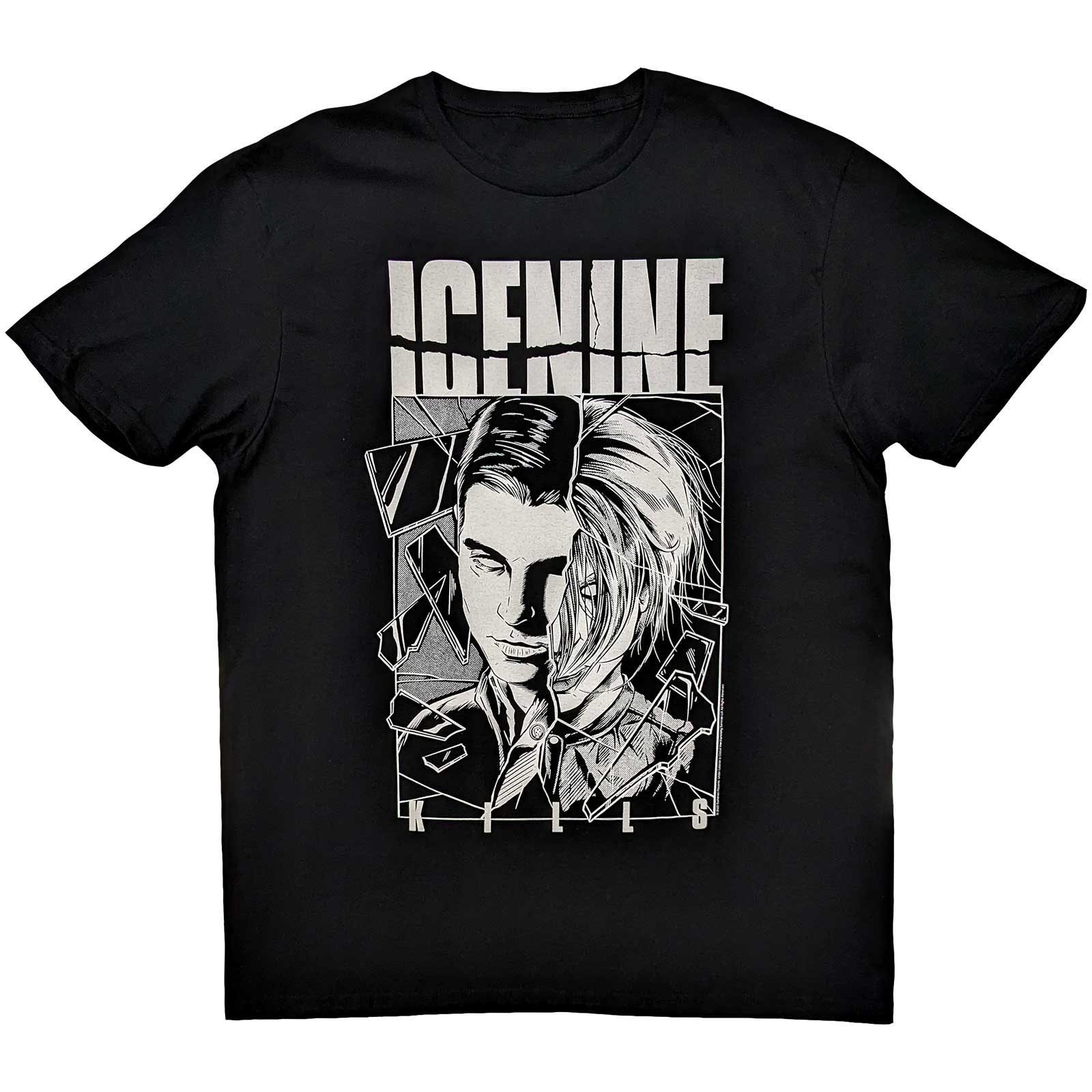 Ice nine kills tshirt shower scene split face official new L