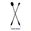 Universal 3.5mm Plug Gaming Headphone Microphone Gaming Audio Supplies Kits