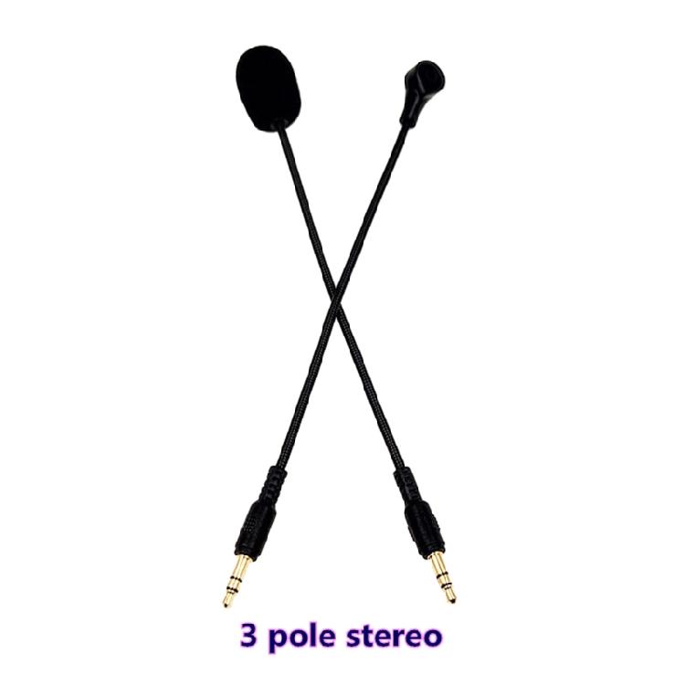 Universal 3.5mm Plug Gaming Headphone Microphone Gaming Audio Supplies Kits
