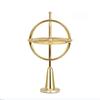 Gyroscope Relieve Stress Ease Plaything Fidgeting Roller Gyro Antistresse Hand Spinning Top Relaxation Alloy Attention Concentration