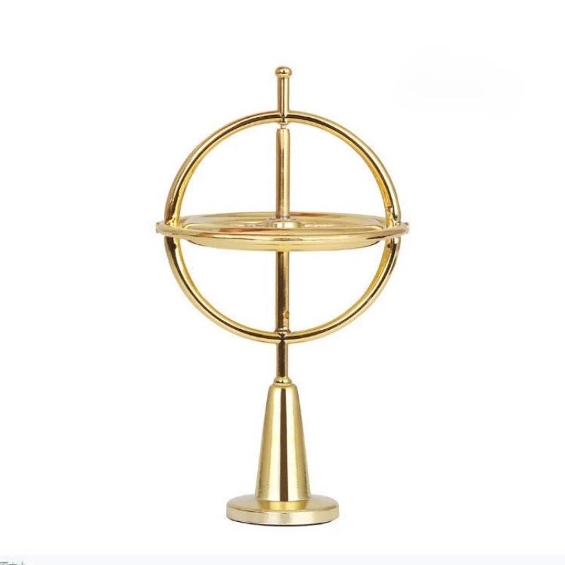 Gyroscope Relieve Stress Ease Plaything Fidgeting Roller Gyro Antistresse Hand Spinning Top Relaxation Alloy Attention Concentration