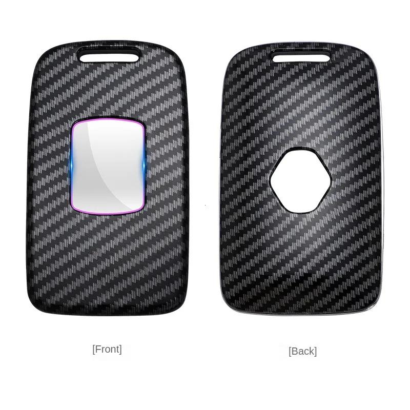 ABS-Autoschlüsseletui für Renault Koleos Kadjar Scenic Megane Sandero Espace Clio Captur Kangoo Laguna Talisman Twingo