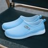 Stylish rain shoes women's soft soles are comfortable and versatile, outside wear water shoes, summer breathable and non-slip kitchen rubber shoes