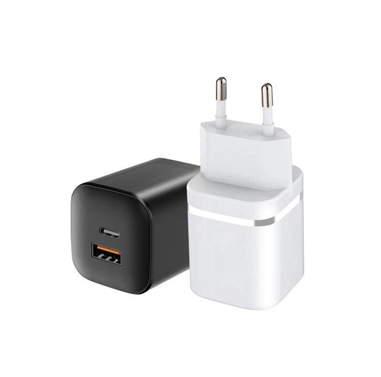 GaN Pd33w British Fast Charging Suitable for Samsung Mobile Phone Apple 16 Charger Dual Port USBA+C Plug 30w