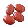 A Grade Red Jasper Gemstones - Oval Shape Flat Back Cabochons for Jewelry Making