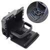 Cup Holder Rear Drinking Cup Bracket 7N0862533 82V Replacement For Volkswagen Tiguan Sharan Rear Armrest Cup Holder