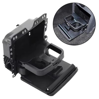 Cup Holder Rear Drinking Cup Bracket 7N0862533 82V Replacement For Volkswagen Tiguan Sharan Rear Armrest Cup Holder
