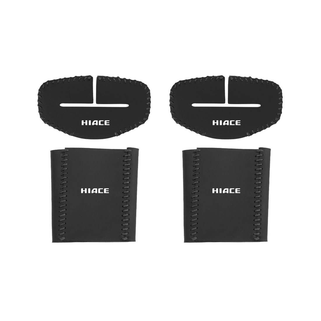 Hiace Applicable Seat Belt Cover Buckle Cover Pedestal Abnormal Noise hiace application чёрный