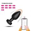 NEW Mini Vibrating Butt Anal Plug Remote Control Anal Plug Vibrator Sex Toys for Women Men Prostate Stimulator Stimulator Dildo
