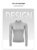 Lulu Women's Seamless Slim Fit Long Sleeve Yoga Top - Breathable, Quick-Drying Sportswear for Autumn & Winter Fitness.